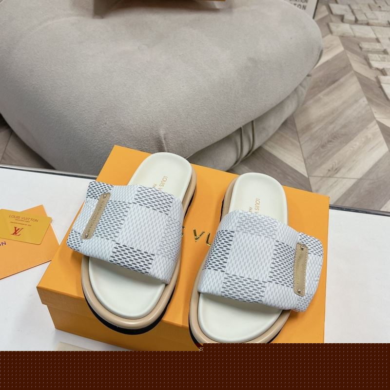 LV Slippers